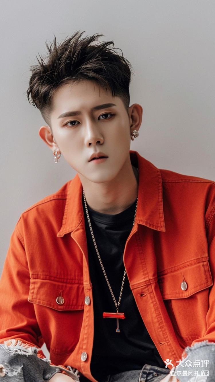 拽酷嘻哈潮流立体发型