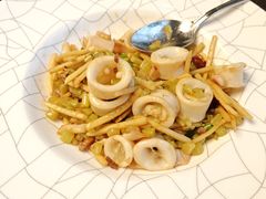 酱爆海钓东海小管-柒厢食事雅谈