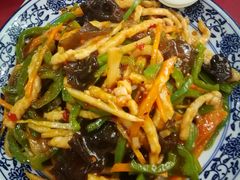 鱼香肉丝-北大地皖峰饭馆