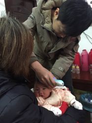 -龙文宝贝上门婴儿理发满月剃胎毛(总店)