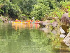 -藏龙百瀑漂流