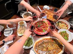 河溜小豆饼-阿财老铺·老蚌埠龙虾城(华夏总店)
