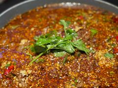 水煮牛肉-万重锦·人文川菜馆(骡马市店)