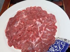 手切羊肉-福寿斋·老北京铜锅涮肉·烤鸭(顺义总店)