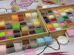 -花栗创意手工馆·小戏拼豆店