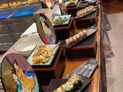 自助取餐区-韵咖啡自助餐厅(天津香格里拉店)