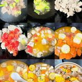 番茄玉米莲藕排骨汤