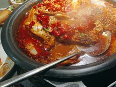 -探鱼·鲜青椒爽麻烤鱼(北京路天河城店)