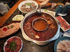 -一斗火锅·招财羊毛肚(泰吉滨江店)