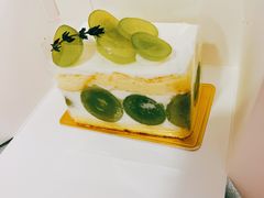 招牌日本青提蛋糕-侘寂甜品(自取店)
