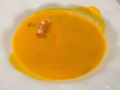 经典蔬菜浓汤配新鲜藜麦大虾-王品牛排(郑州大卫城店)