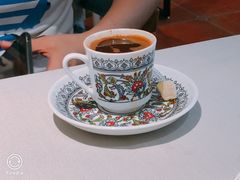 -伊斯坦布尔土耳其清真咖啡餐厅