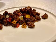 洋葱黑椒牛肉粒-禾珍珠家常小馆(河南博物院店)