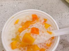 香芒爆珠西米露-芬芳甜品(同福路店)
