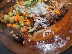 -探鱼·鲜青椒爽麻烤鱼(天河优托邦店)