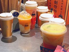 奶酪红草莓2.0-LELECHA乐乐茶(美罗城店)