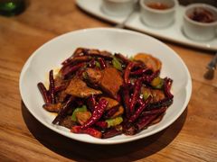 辣椒炒风干羊肉-新荣记(新源南路店)