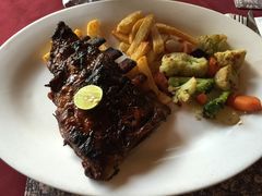 烤猪肋排套餐-Pundi Pundi Restaurant