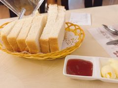 奶油果酱面包-华梅西餐厅(哈尔滨中央大街店)