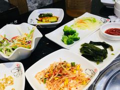 -青松馆韩国料理(香港中路佳世客店)