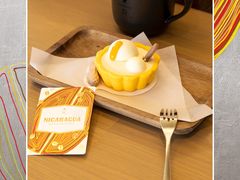 弹汤团形蛋糕-星巴克(西藏路店)