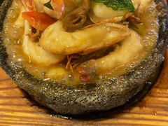 九层塔石锅大明虾-潮堂(环球金融中心店)