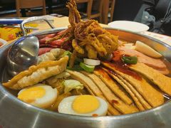 年糕火锅-韩香福脊骨汤锅(上杭路店)