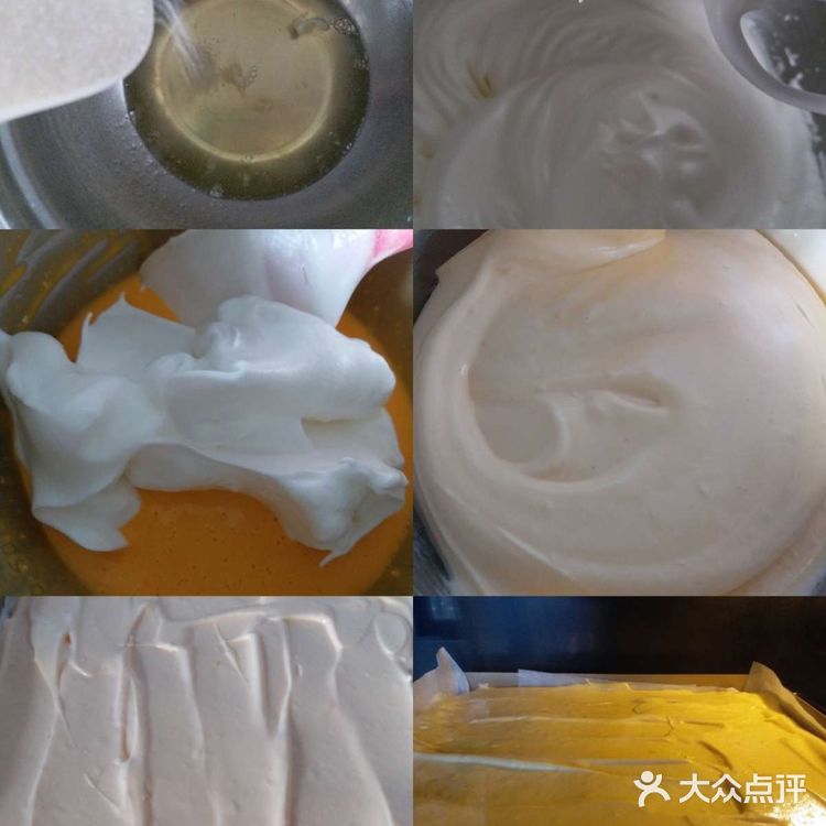 低油 低糖 巨好吃的咸蛋黄肉松奶油蛋糕！！