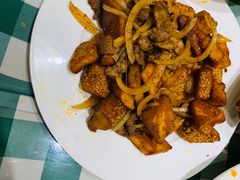 酥馕炒烤肉-新疆巴州金丝特餐厅(大钟寺店)