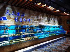 水产区-蟹谢蒸鲜自助餐厅