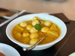 招牌咖喱鱼丸-有璟阁港式餐厅(金融街购物中心店)