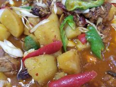 新疆大盘鸡-清真海瑞琪麻辣烫(越秀店)