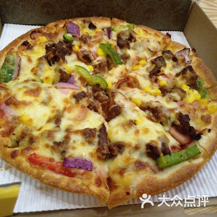 尊宝比萨和风照烧鸡比萨图片-北京比萨-大众点评网