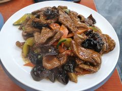 溜肝尖-锅贴王海鲜小馆