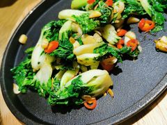 焗锅气奶白菜-小大董·烤鸭(王府井apm店)