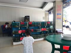 水产区-聚德福海鲜家常菜(刘庄店)