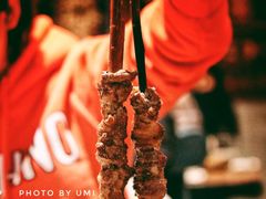 红柳羊肉串-阿里家·新疆烤肉酒場 by MIG