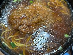 大排汤面-万寿斋(山阴路店)