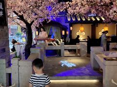 -绿茶餐厅(蓝色港湾店)
