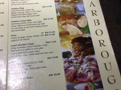 菜单-Scarborough Fish & Chips- Tanjung Rhu