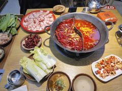 -阿光正传重庆地摊火锅(济南大学店)