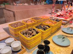 自助取餐区-美盛喜来登大酒店-盛宴标帜餐厅