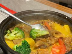 咖喱啫啫牛筋腩-啫神·广州地标美食(北京路店)