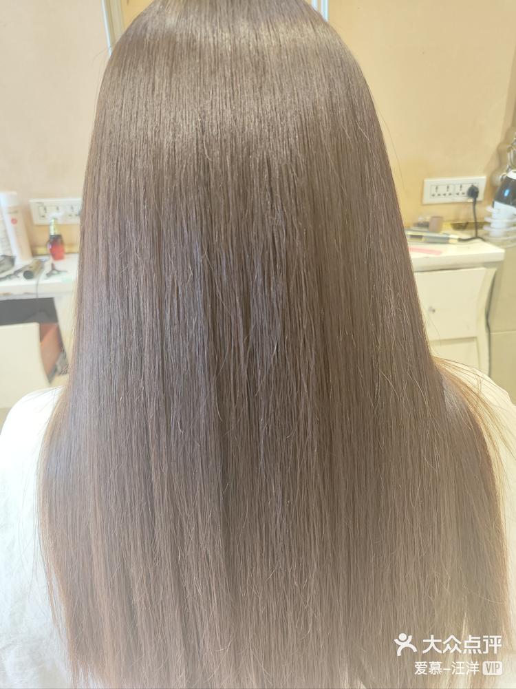 离子烫直发-大众点评