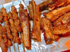 烤羊排-霄汉羊排(万松园一店)