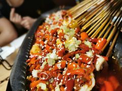 特色烤鱼片-成都吃客(九眼桥店)