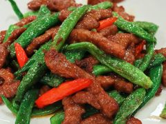 杭椒牛柳-楼外楼(西湖景区孤山路店)