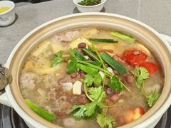 -黔府豆米火锅野菜馆(南马店)
