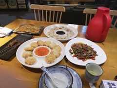 金沙墨鱼饼-老板很二(吉大店)