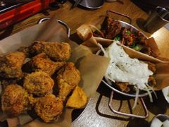 -富乐满韩国正宗炸鸡韩国料理(虹泉路店)